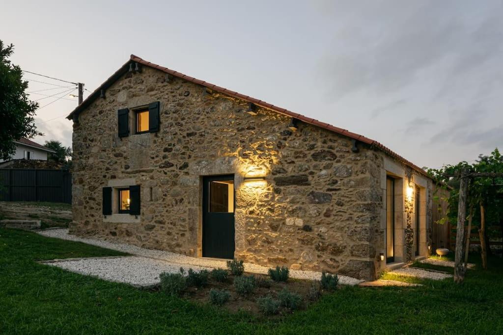 ベドラ A Casa De Abaixo, Aloxamento Ruralヴィラ エクステリア 写真